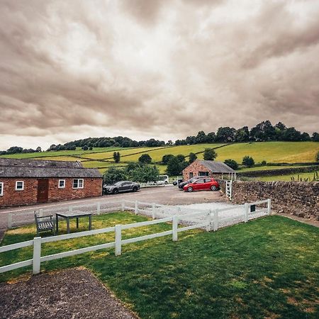 Cottages In Derbyshire, Oak Cottage Hazelwood Exteriör bild